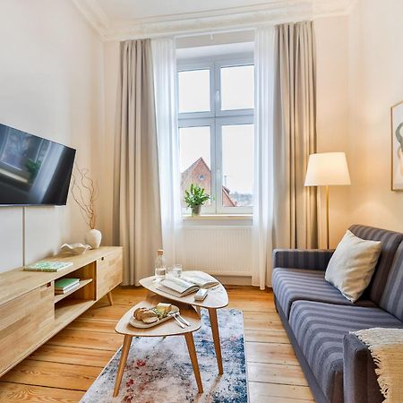 Apartments Am Bahnhof Stralsund Ngoại thất bức ảnh