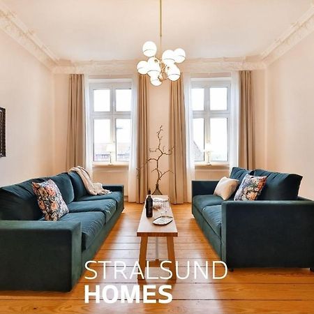 Apartments Am Bahnhof Stralsund Ngoại thất bức ảnh