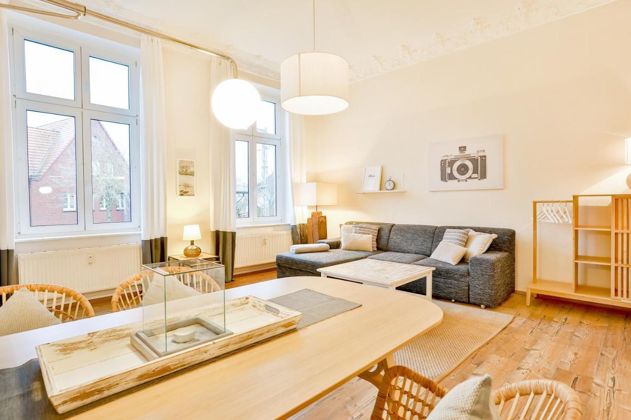 Apartments Am Bahnhof Stralsund Ngoại thất bức ảnh
