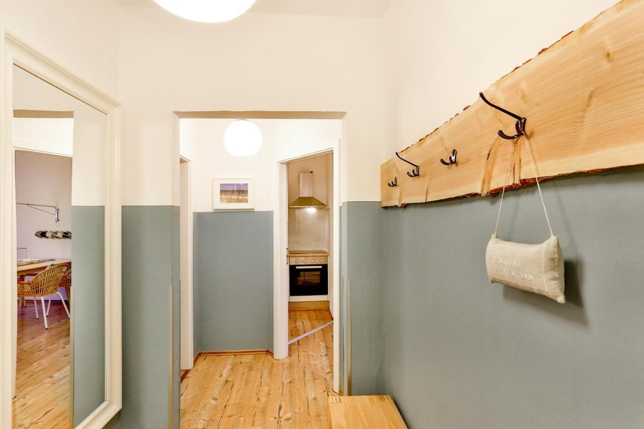 Apartments Am Bahnhof Stralsund Ngoại thất bức ảnh