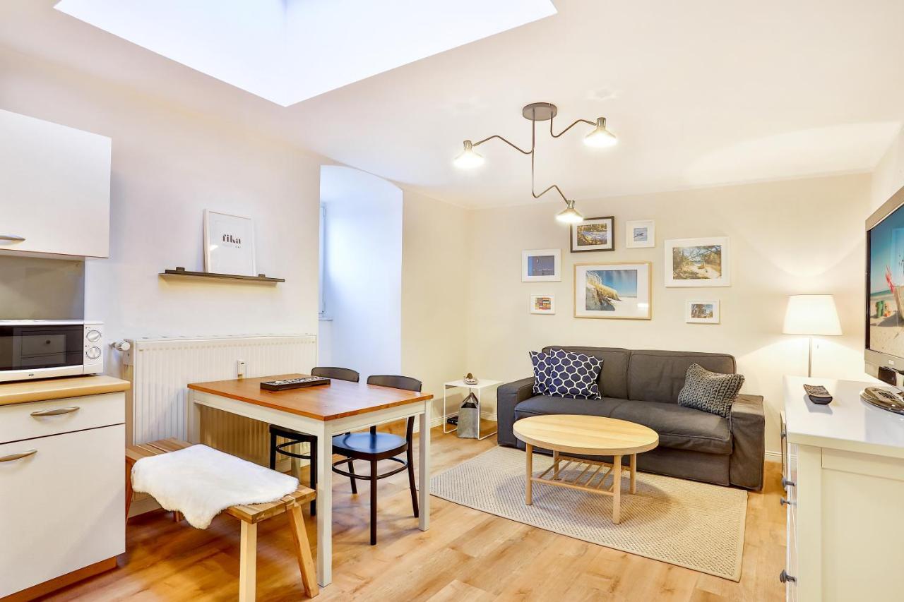 Apartments Am Bahnhof Stralsund Ngoại thất bức ảnh