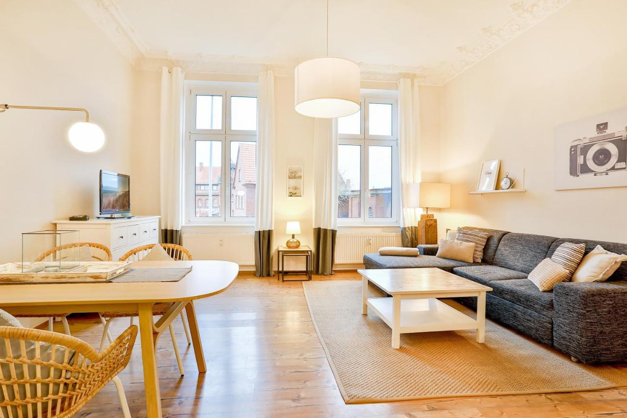 Apartments Am Bahnhof Stralsund Ngoại thất bức ảnh