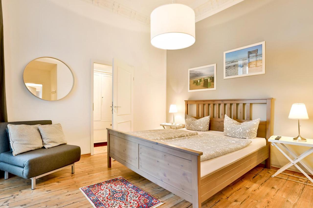 Apartments Am Bahnhof Stralsund Ngoại thất bức ảnh