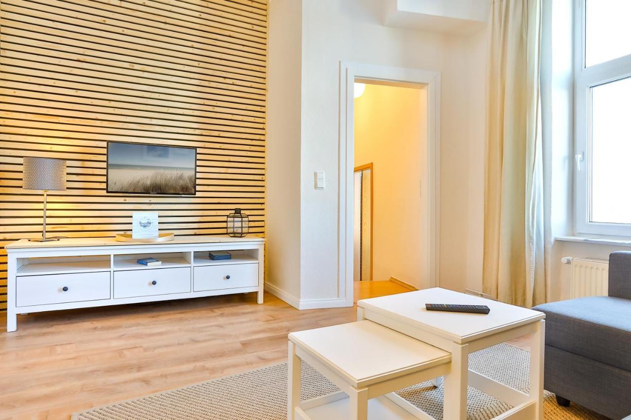 Apartments Am Bahnhof Stralsund Ngoại thất bức ảnh