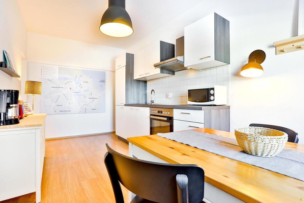 Apartments Am Bahnhof Stralsund Ngoại thất bức ảnh