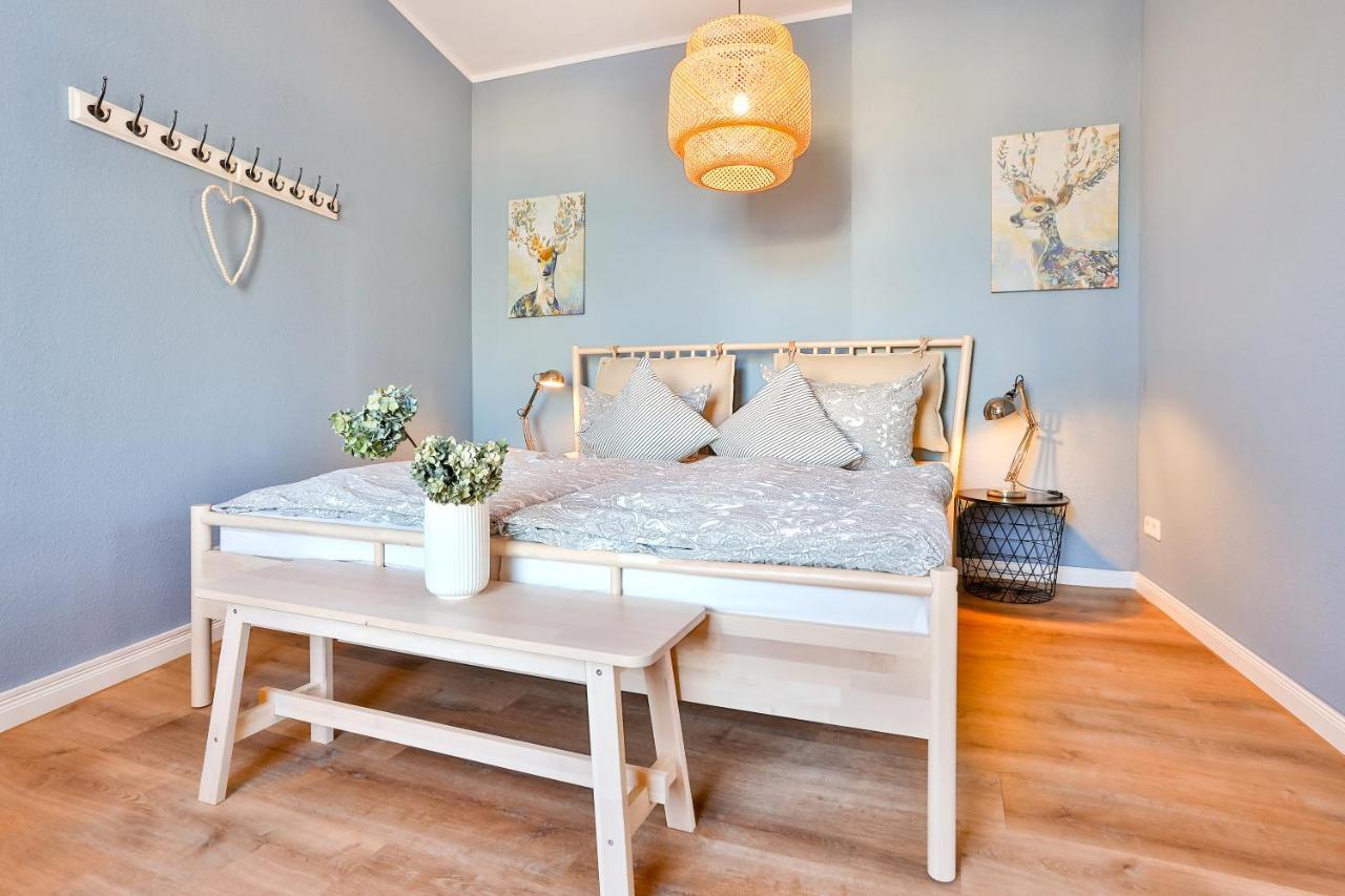 Apartments Am Bahnhof Stralsund Ngoại thất bức ảnh