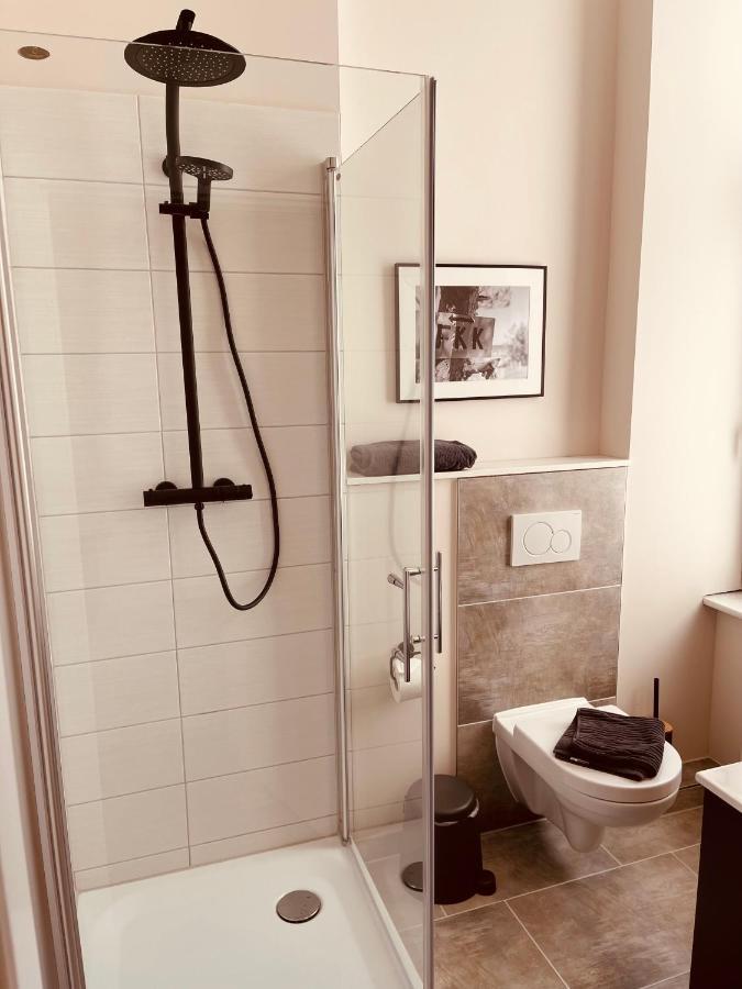 Apartments Am Bahnhof Stralsund Ngoại thất bức ảnh