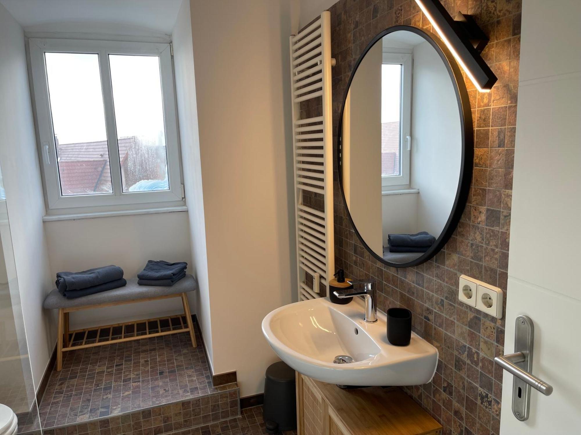 Apartments Am Bahnhof Stralsund Phòng bức ảnh