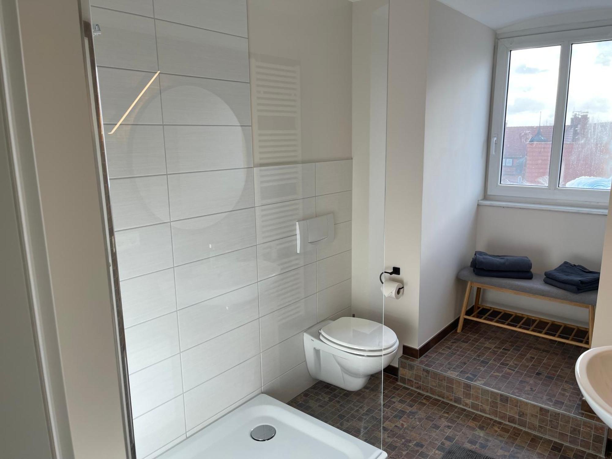 Apartments Am Bahnhof Stralsund Phòng bức ảnh