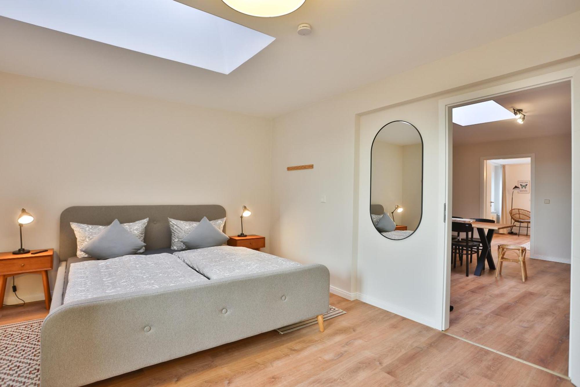 Apartments Am Bahnhof Stralsund Phòng bức ảnh