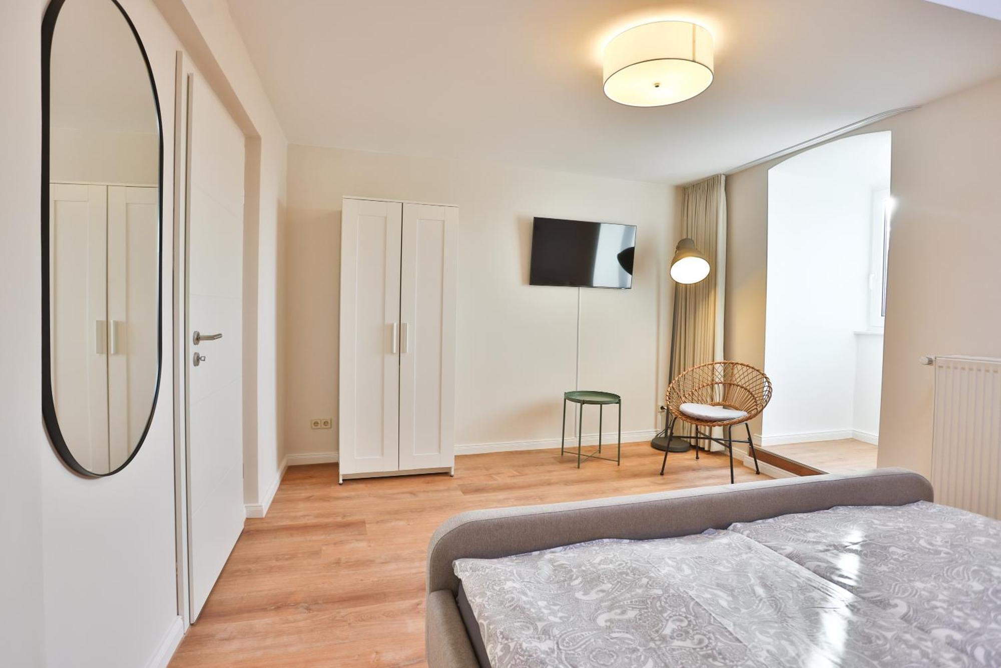 Apartments Am Bahnhof Stralsund Phòng bức ảnh