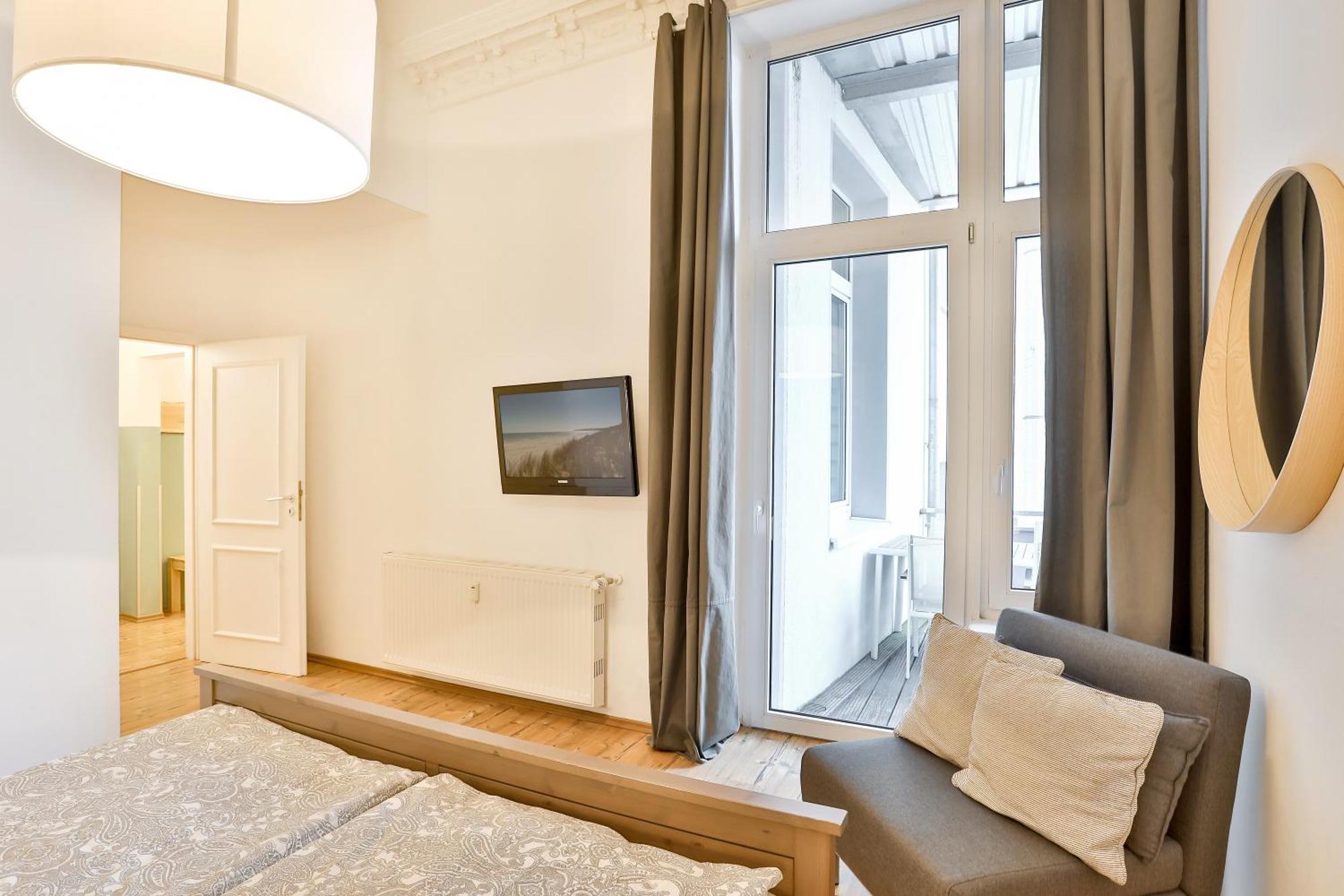 Apartments Am Bahnhof Stralsund Phòng bức ảnh