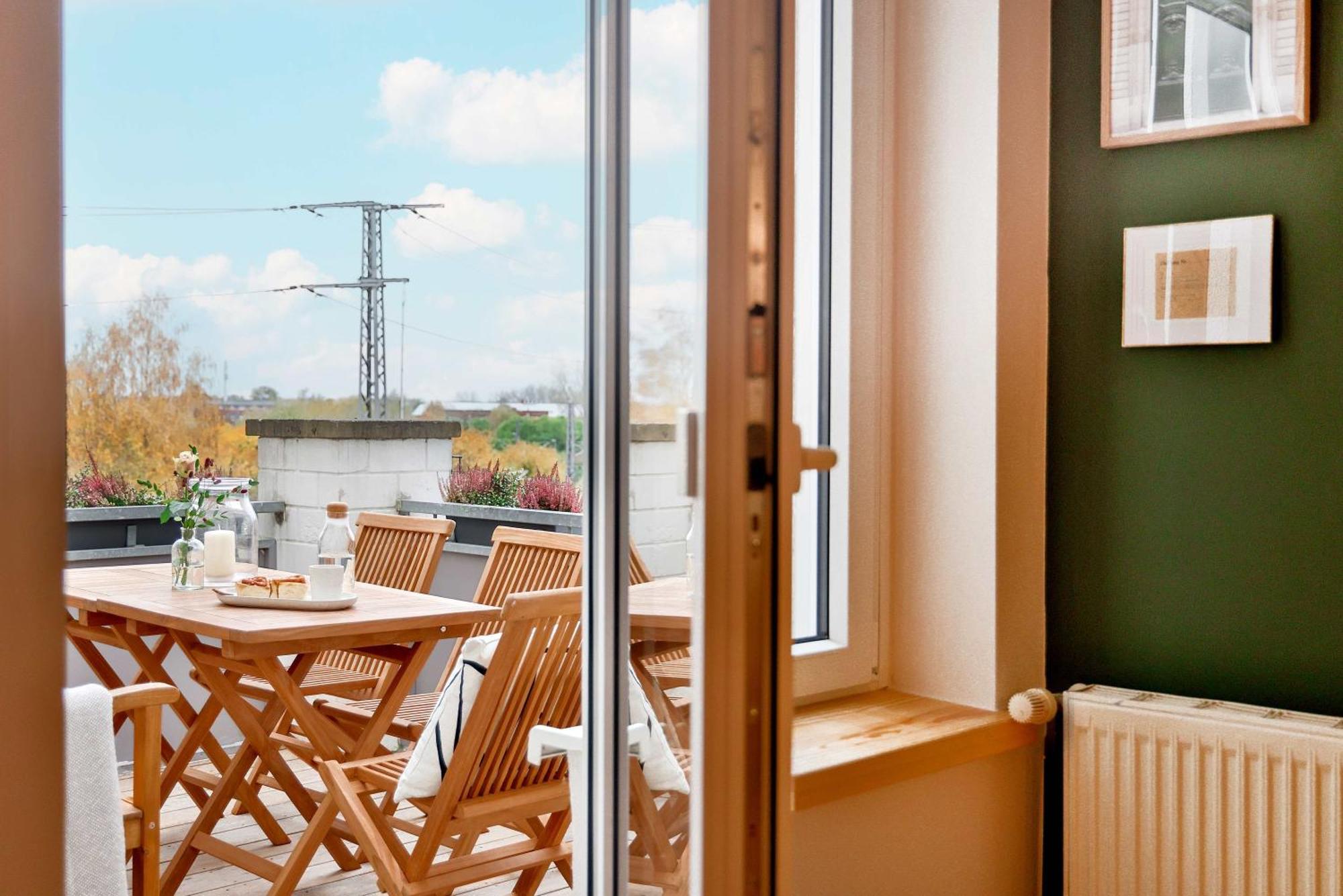 Apartments Am Bahnhof Stralsund Ngoại thất bức ảnh