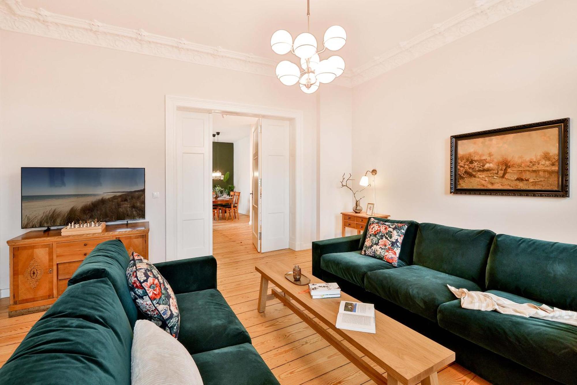 Apartments Am Bahnhof Stralsund Ngoại thất bức ảnh