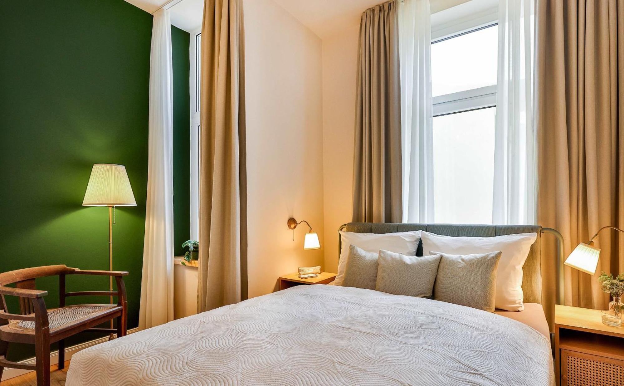 Apartments Am Bahnhof Stralsund Ngoại thất bức ảnh