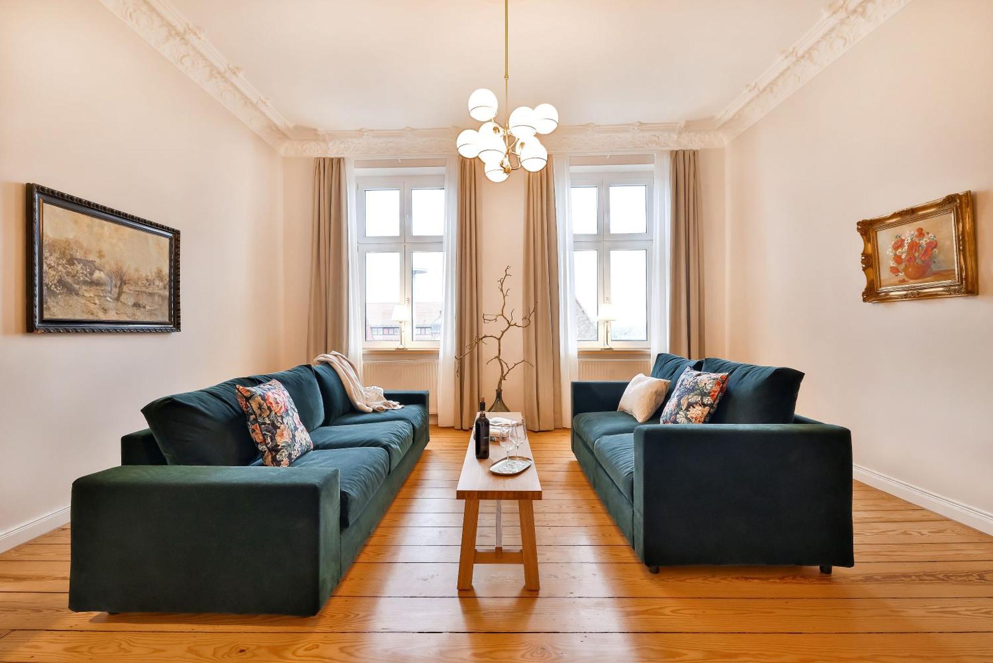 Apartments Am Bahnhof Stralsund Ngoại thất bức ảnh
