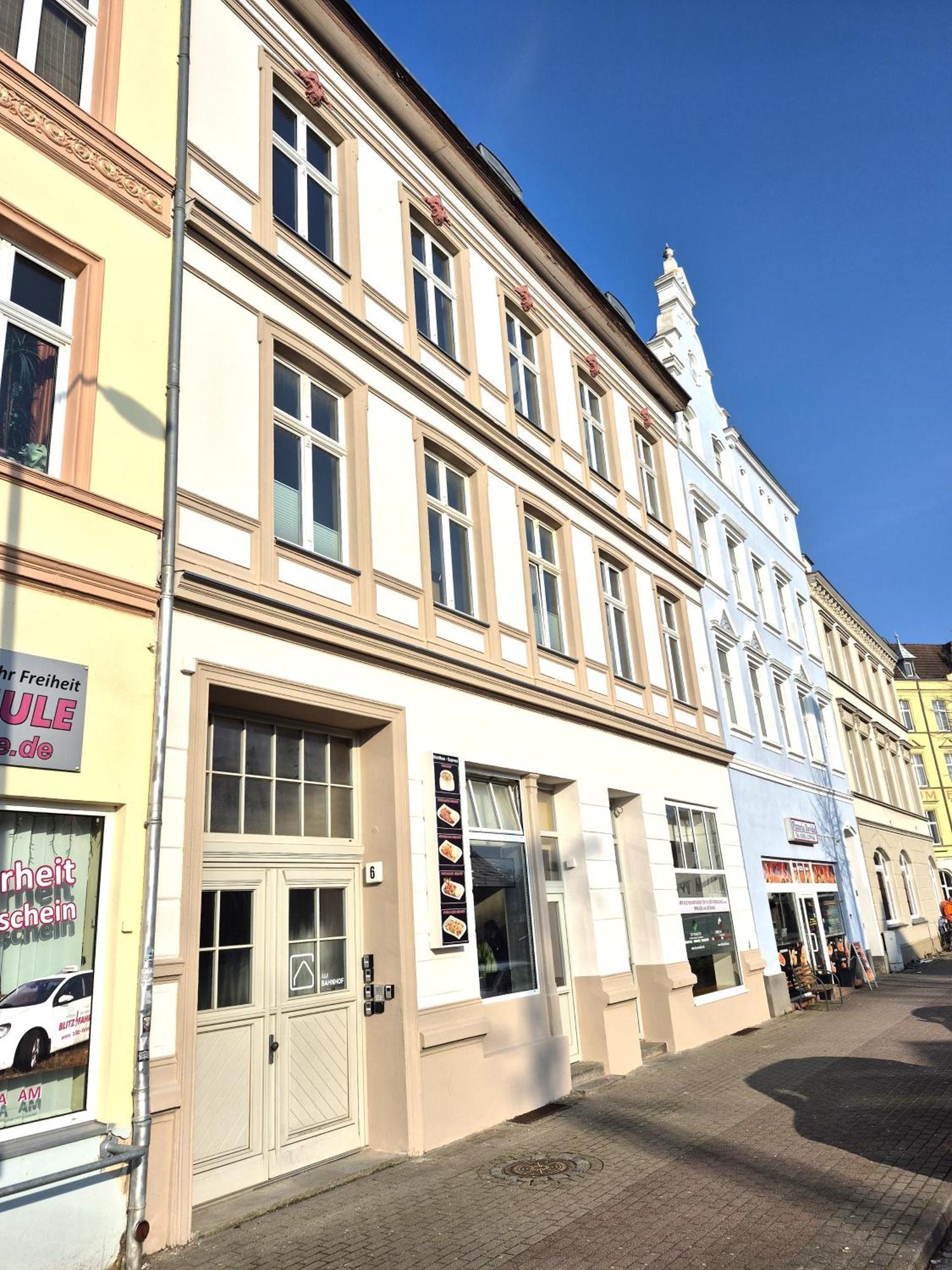 Apartments Am Bahnhof Stralsund Ngoại thất bức ảnh