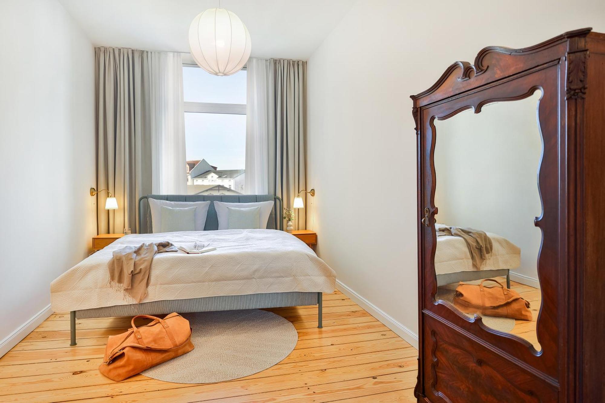 Apartments Am Bahnhof Stralsund Ngoại thất bức ảnh