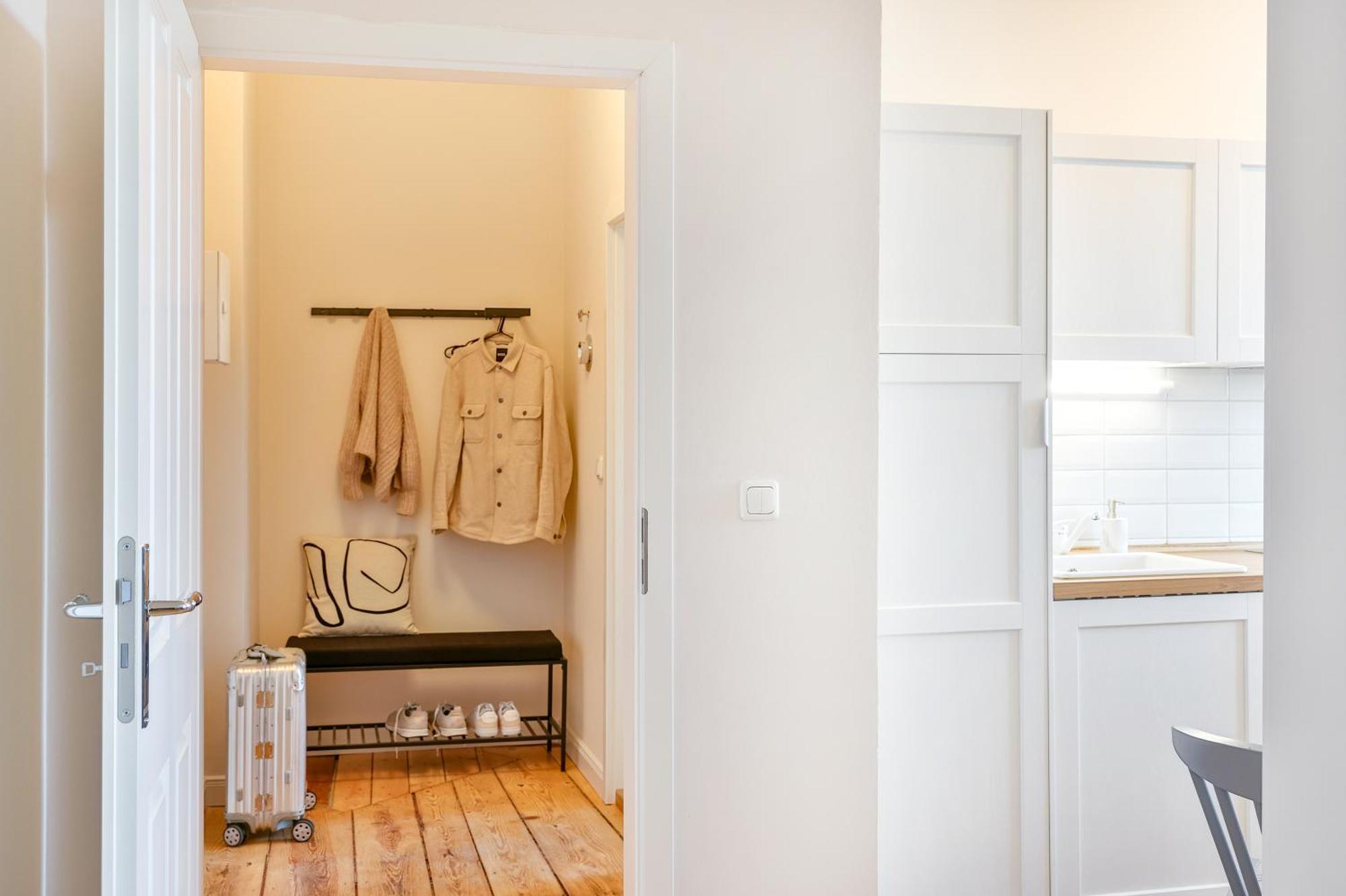 Apartments Am Bahnhof Stralsund Phòng bức ảnh