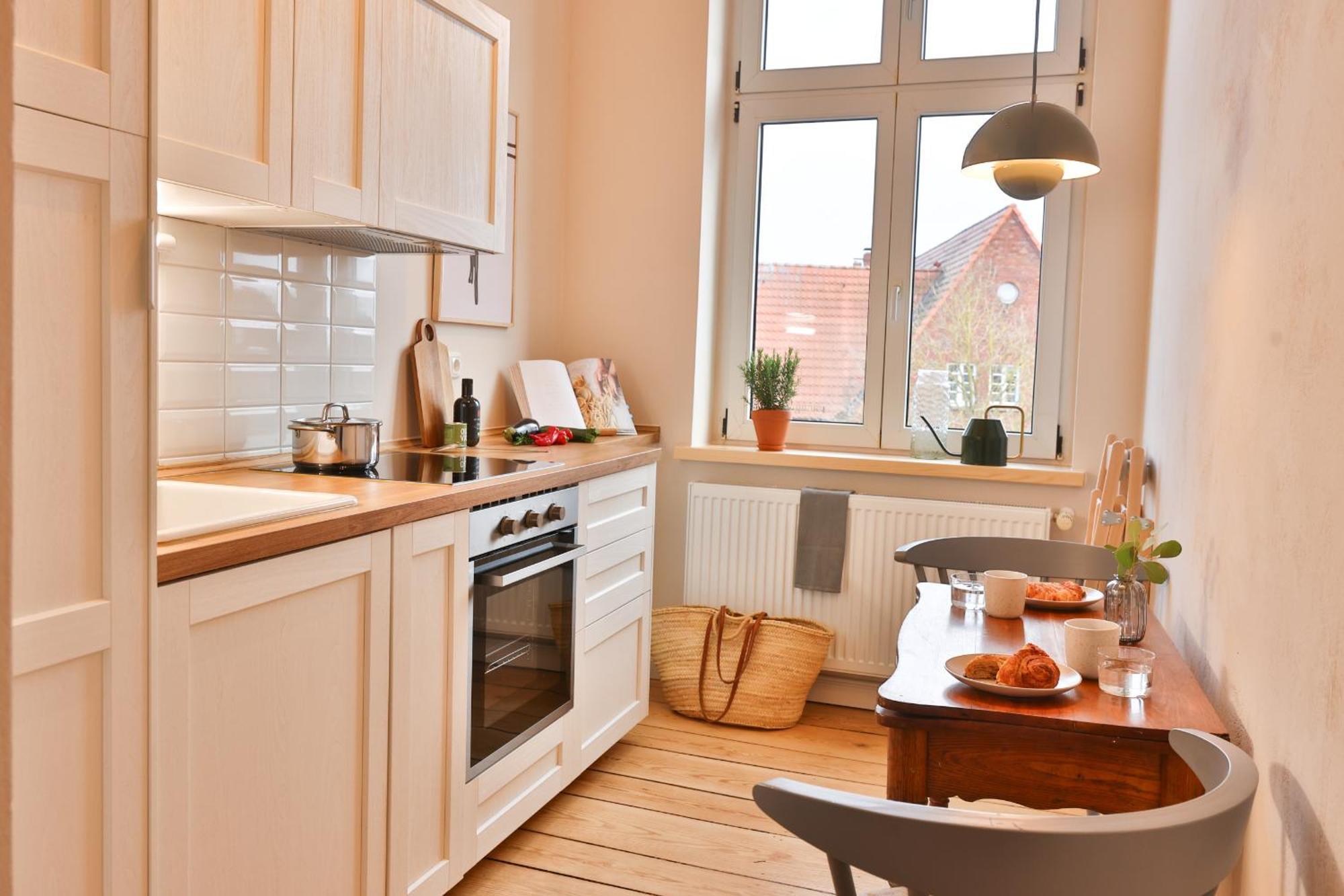Apartments Am Bahnhof Stralsund Ngoại thất bức ảnh