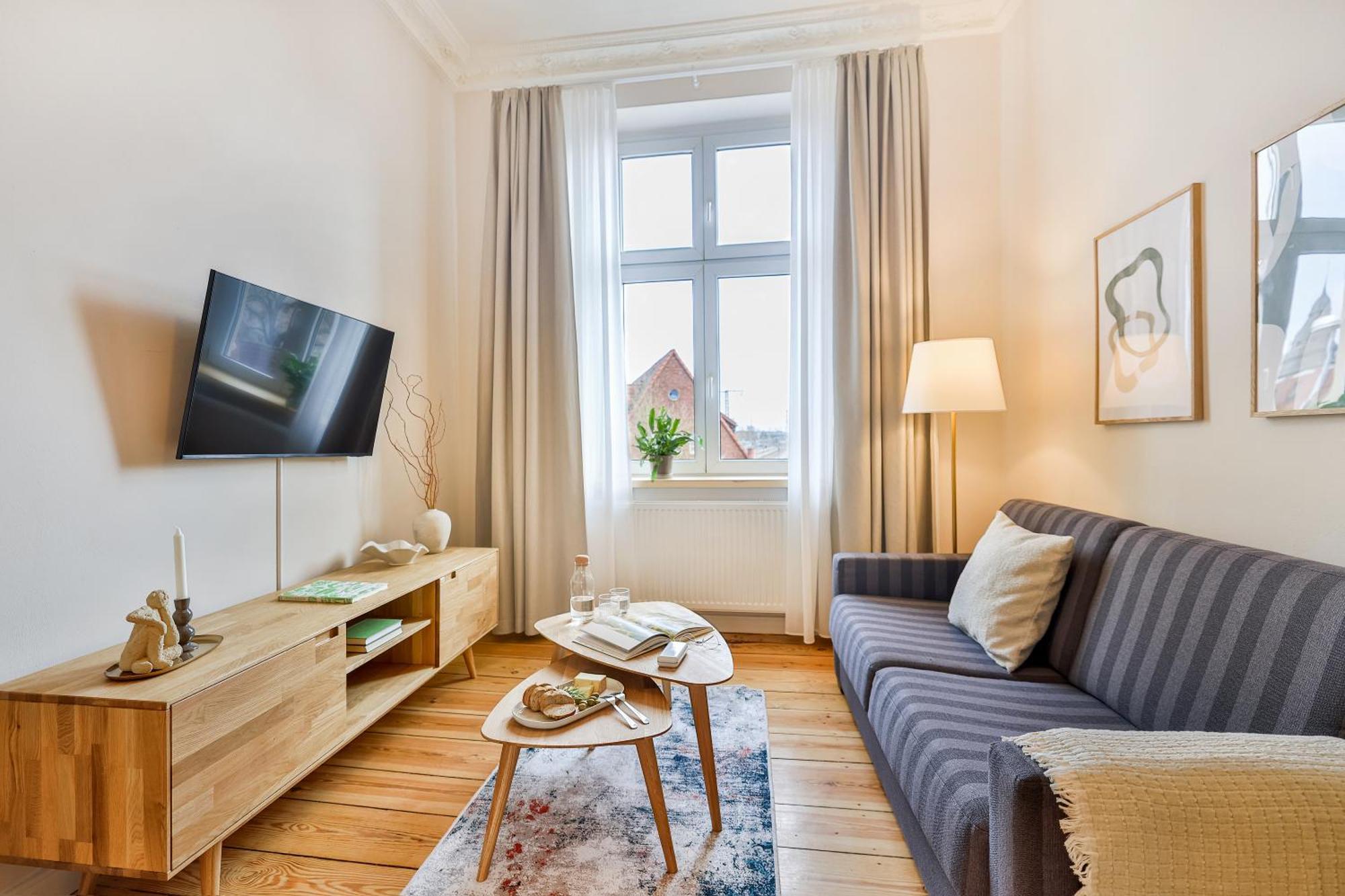 Apartments Am Bahnhof Stralsund Ngoại thất bức ảnh